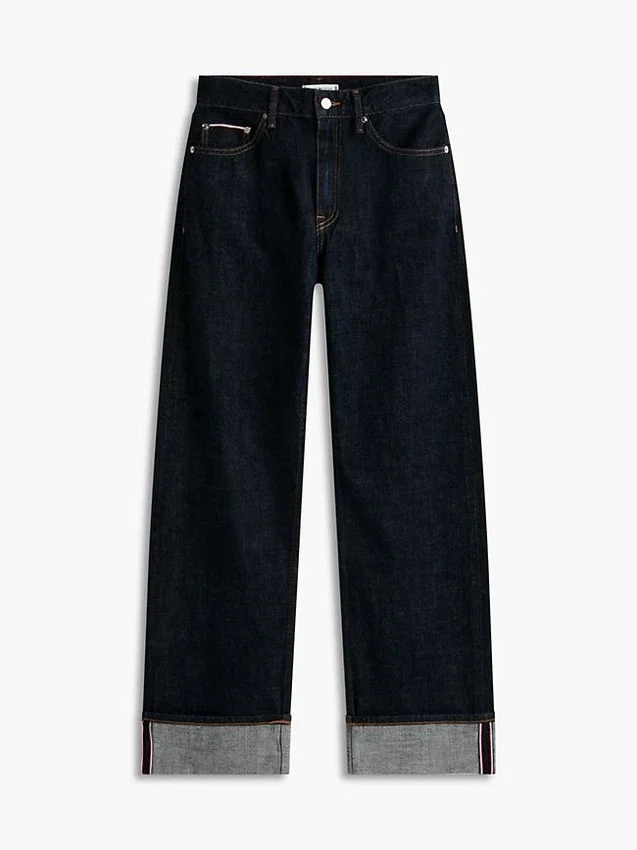 Mid-Rise Selvedge Loose Straight Jean Mid-Rise Selvedge Loose Straight Jean