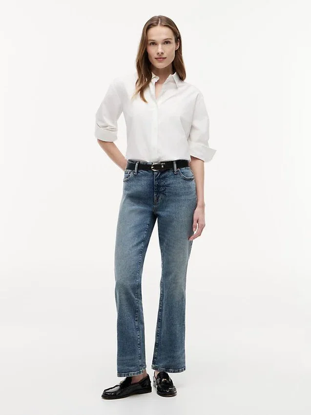 Mid-Rise Stretch Bootcut Jean Mid-Rise Stretch Bootcut Jean