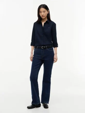 Mid-Rise Stretch Bootcut Jean