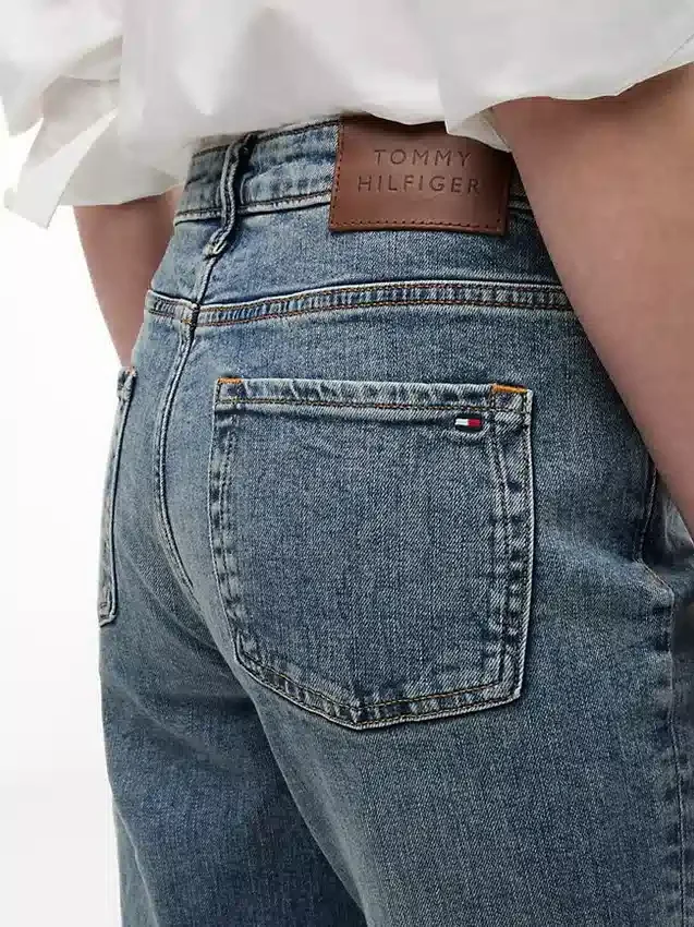 Mid-Rise Stretch Bootcut Jean Mid-Rise Stretch Bootcut Jean
