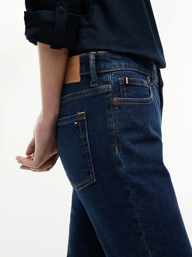 Mid-Rise Stretch Bootcut Jean Mid-Rise Stretch Bootcut Jean