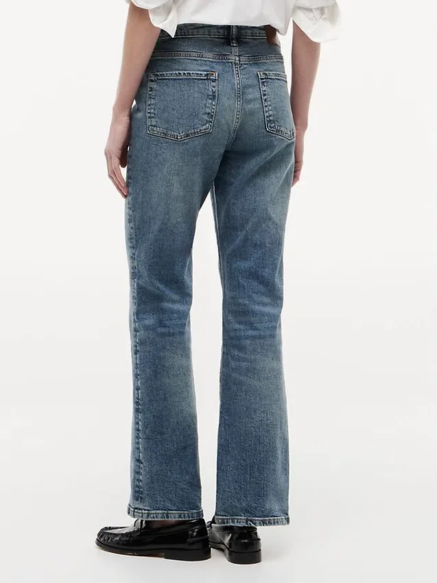 Mid-Rise Stretch Bootcut Jean Mid-Rise Stretch Bootcut Jean