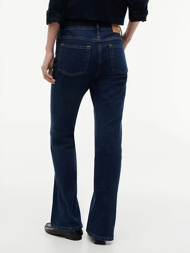 Mid-Rise Stretch Bootcut Jean Mid-Rise Stretch Bootcut Jean