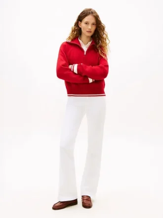 Mid-Rise Stretch Flare Jean