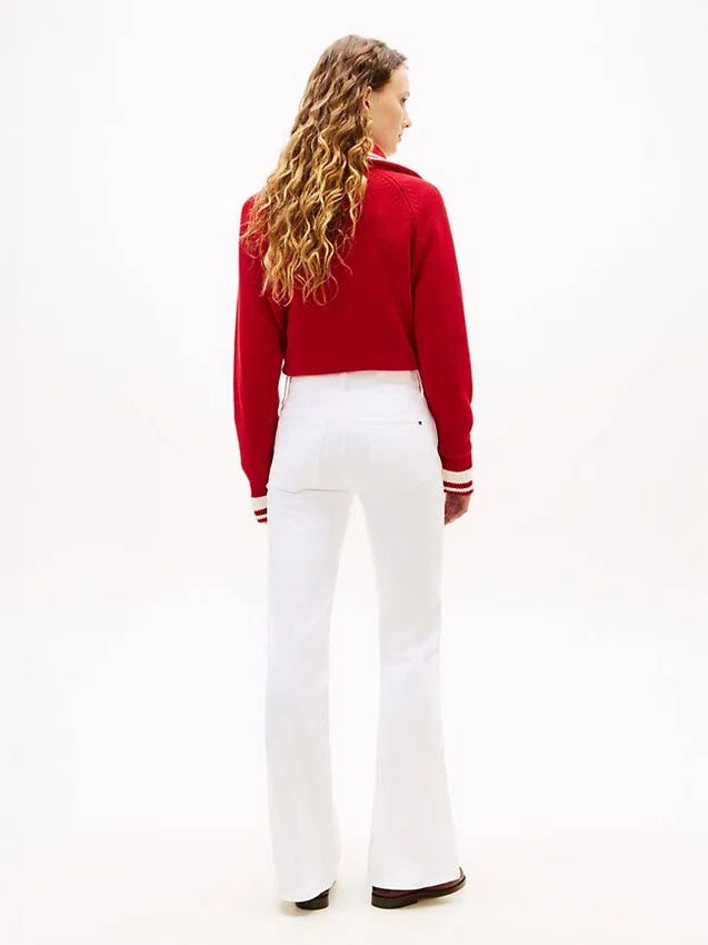 Mid-Rise Stretch Flare Jean Mid-Rise Stretch Flare Jean