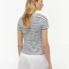 Mini Flag Logo Striped Favorite T-Shirt Mini Flag Logo Striped Favorite T-Shirt