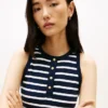 Mix Media Tank Dress Mix Media Tank Dress