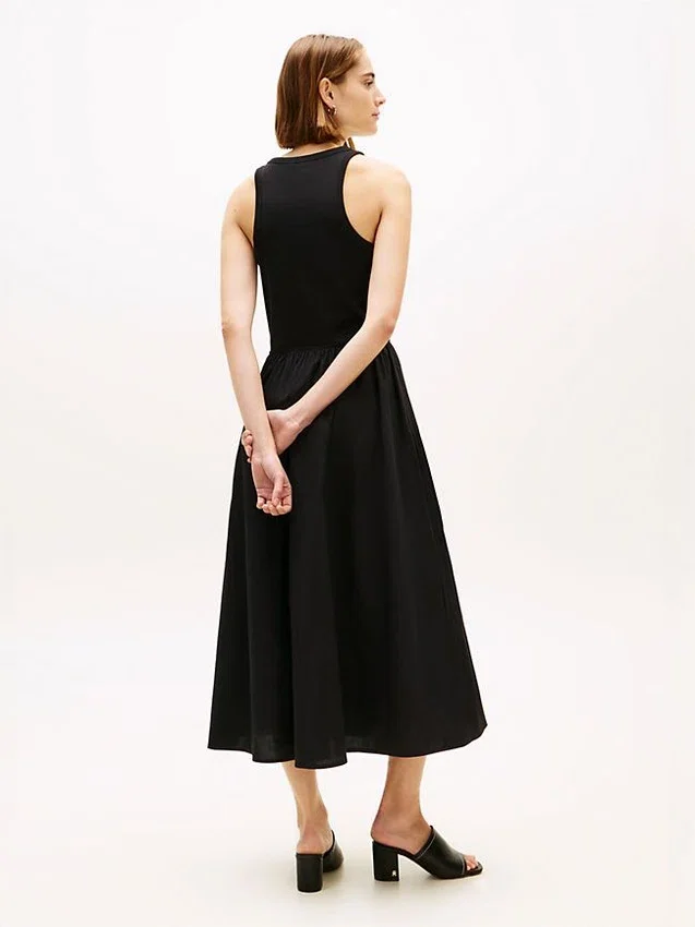 Mix Media Tank Dress Mix Media Tank Dress