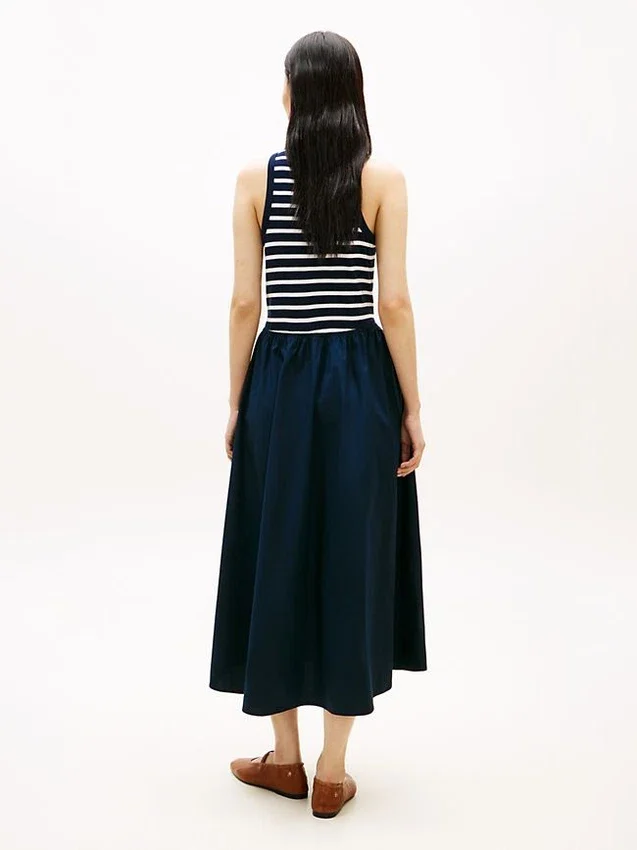Mix Media Tank Dress Mix Media Tank Dress