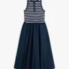 Mix Media Tank Dress Mix Media Tank Dress