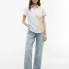 Mixed-Stripe Stretch Oxford Shirt Mixed-Stripe Stretch Oxford Shirt