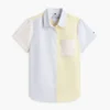Mixed-Stripe Stretch Oxford Shirt Mixed-Stripe Stretch Oxford Shirt