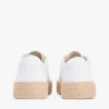 Mixed-Texture Canvas Platform Sneaker Mixed-Texture Canvas Platform Sneaker
