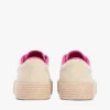 Mixed-Texture Canvas Platform Sneaker Mixed-Texture Canvas Platform Sneaker