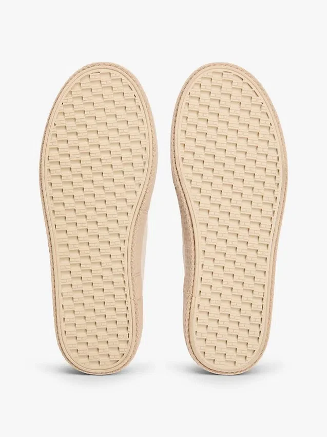 Mixed-Texture Canvas Platform Sneaker Mixed-Texture Canvas Platform Sneaker