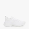 Mixed-Texture Chunky Leather Sneaker Mixed-Texture Chunky Leather Sneaker