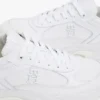 Mixed-Texture Chunky Leather Sneaker Mixed-Texture Chunky Leather Sneaker