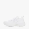Mixed-Texture Chunky Leather Sneaker Mixed-Texture Chunky Leather Sneaker