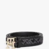 Monogram-Buckle Jacquard Belt Monogram-Buckle Jacquard Belt