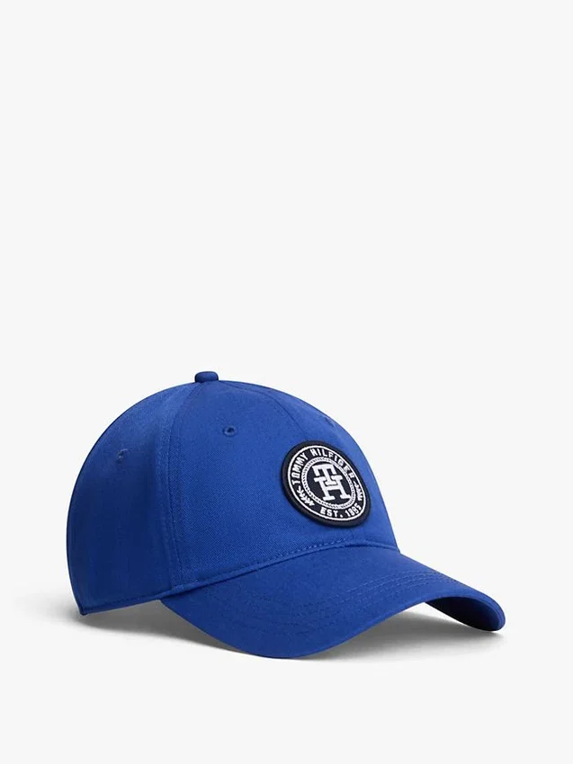 Monogram Circle Patch Baseball Cap Monogram Circle Patch Baseball Cap