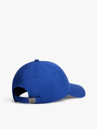 Monogram Circle Patch Baseball Cap