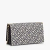 Monogram Clasp Jacquard Chain Crossbody