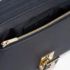 Monogram Clasp Jacquard Chain Crossbody