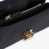 Monogram Clasp Jacquard Crossbody Bag Monogram Clasp Jacquard Crossbody Bag