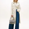 Monogram Clasp Jacquard Crossbody Bag Monogram Clasp Jacquard Crossbody Bag