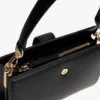 Monogram Clasp Mini Satchel Bag Monogram Clasp Mini Satchel Bag