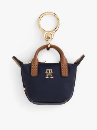 Monogram Coin Purse Bag Charm