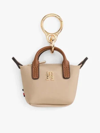 Monogram Coin Purse Bag Charm