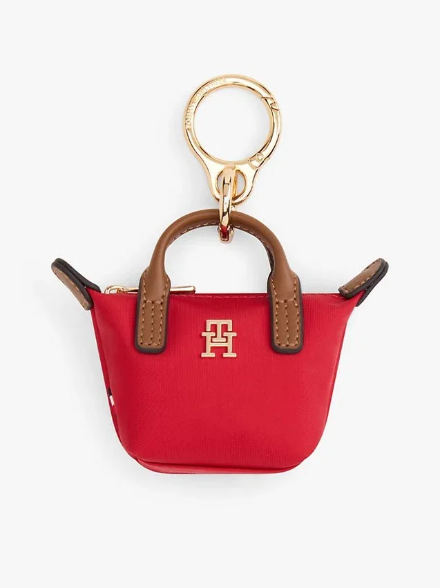 Monogram Coin Purse Bag Charm Monogram Coin Purse Bag Charm