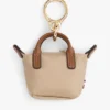 Monogram Coin Purse Bag Charm Monogram Coin Purse Bag Charm