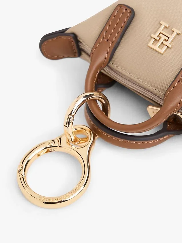 Monogram Coin Purse Bag Charm Monogram Coin Purse Bag Charm