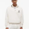 Monogram Crest Rugby Polo Sweatshirt