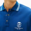 Monogram Crest Rugby Polo Sweatshirt