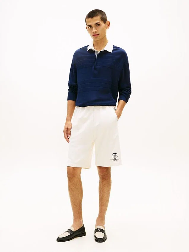 Monogram Crest Terry Sweatshort Monogram Crest Terry Sweatshort
