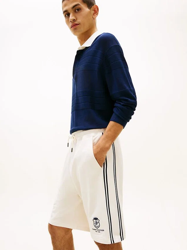 Monogram Crest Terry Sweatshort Monogram Crest Terry Sweatshort
