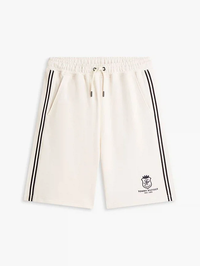 Monogram Crest Terry Sweatshort Monogram Crest Terry Sweatshort