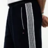 Monogram Crest Velour Track Pant