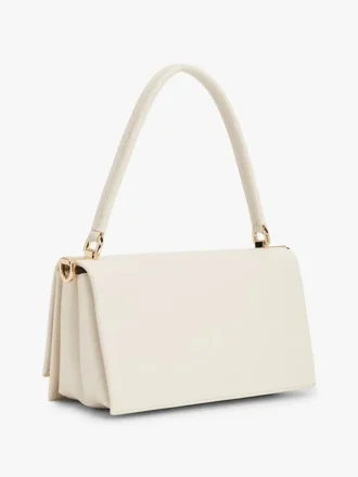 Monogram Flap-Closure Crossbody Bag