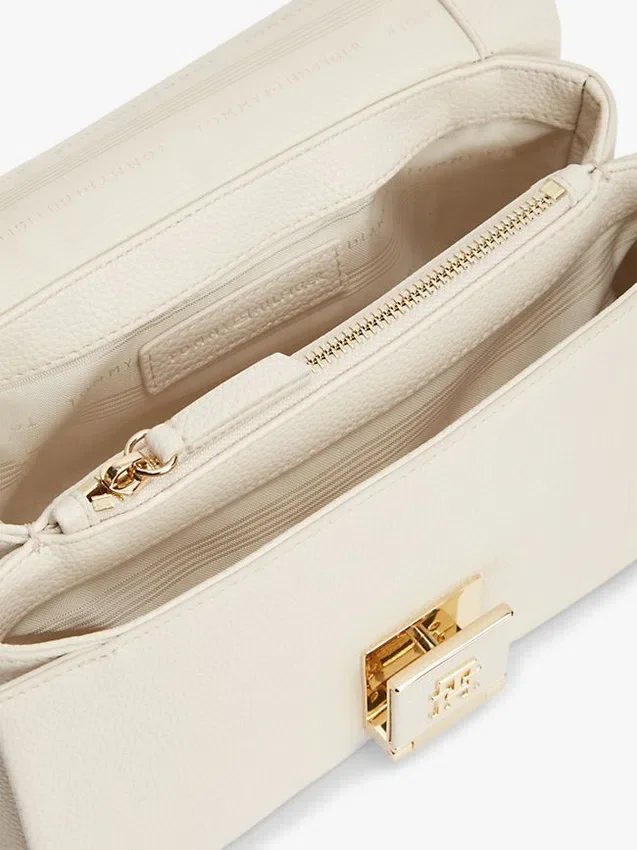 Monogram Flap-Closure Crossbody Bag Monogram Flap-Closure Crossbody Bag
