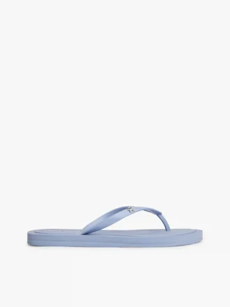 Monogram Hardware Flip Flop