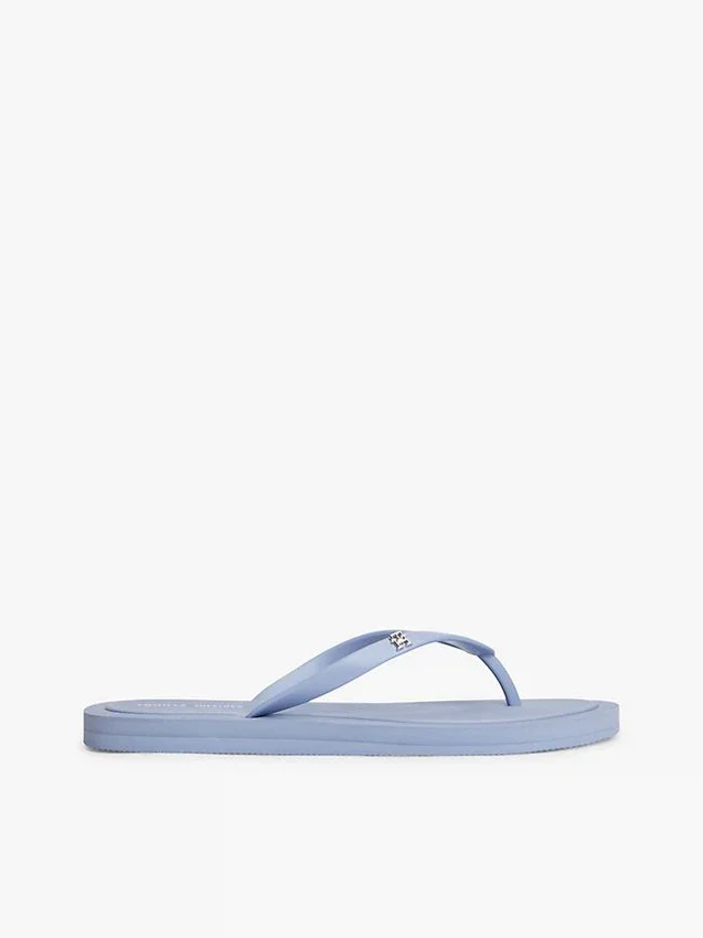 Monogram Hardware Flip Flop Monogram Hardware Flip Flop