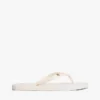 Monogram Hardware Flip Flop Monogram Hardware Flip Flop