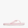 Monogram Hardware Flip Flop Monogram Hardware Flip Flop