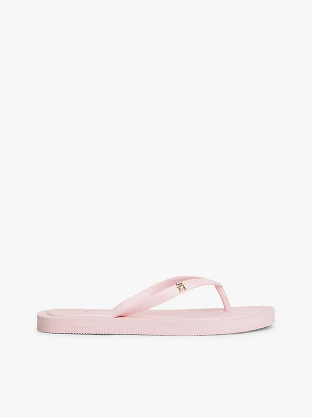 Monogram Hardware Flip Flop Monogram Hardware Flip Flop