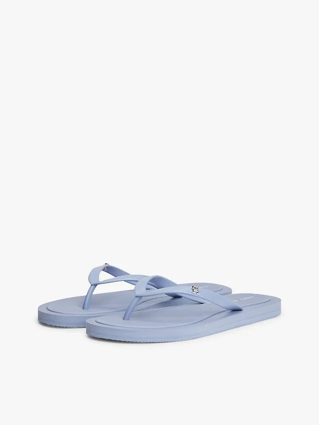Monogram Hardware Flip Flop Monogram Hardware Flip Flop