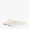 Monogram Hardware Flip Flop Monogram Hardware Flip Flop